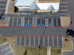 5 Parking Lot Striping Mistakes To Avoid At All Cost! 