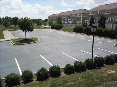 Turn Around Your Summer Blues With Little Rock Asphalt Sealcoating!  