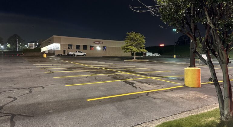 10 Signs Your Parking Lot Line Striping Needs to Be Redone